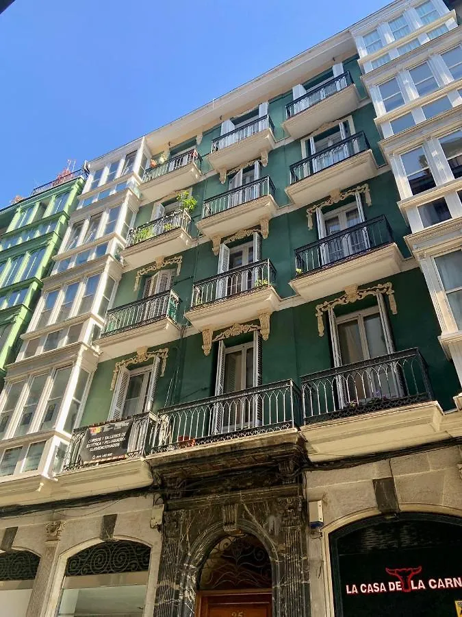 Askao - Casco Viejo - Lbi00444 Apartment Bilbao Homestay